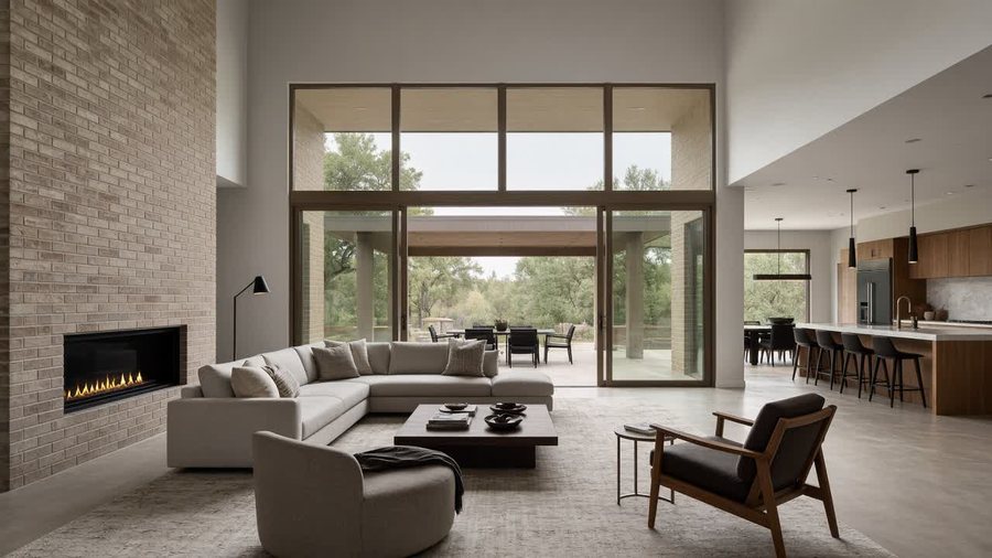 Double-Height Great Room