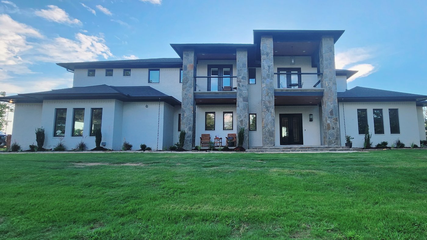 Flagship Completed Two-Story Modern Custom Estate by Furgerson Custom Homes
