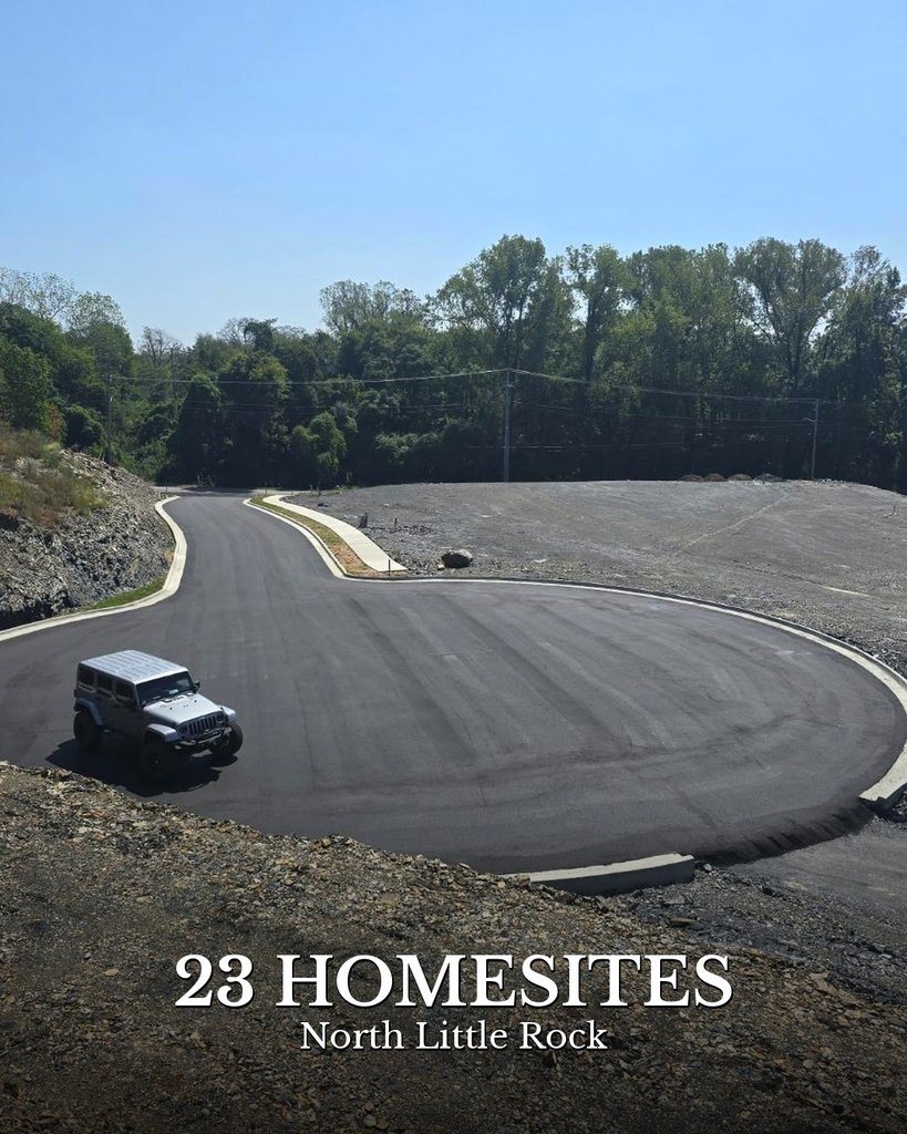 Real Paved Cul-de-Sac at River Rock Estates