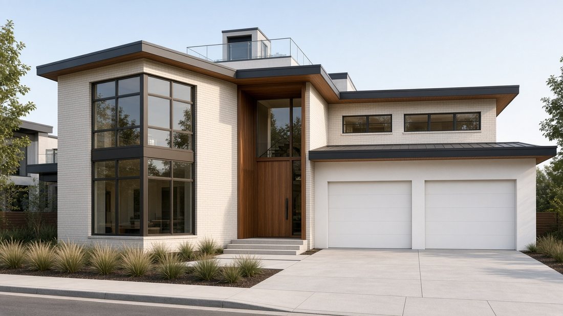 The Summit Street Perspective on Lot 12